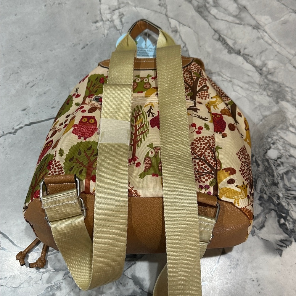 NWT! Lily Bloom Forest Owl Riley Backpack - Picture 5 of 16